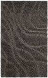 Safavieh Florida Shag 471 Power Loomed Polypropylene Pile Shag Rug SG471-8080-5SQ