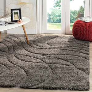 Safavieh Florida Shag 471 Power Loomed Polypropylene Pile Shag Rug SG471-8080-8SQ