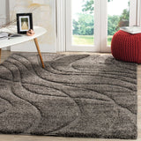 Safavieh Florida Shag 471 Power Loomed Polypropylene Pile Shag Rug SG471-8080-5SQ