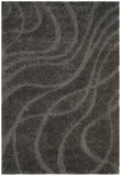 Safavieh Florida Shag 471 Power Loomed Polypropylene Pile Shag Rug SG471-8080-5SQ