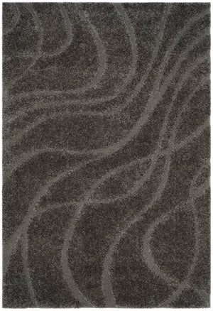 Safavieh Florida Shag 471 Power Loomed Polypropylene Pile Shag Rug SG471-8080-8SQ