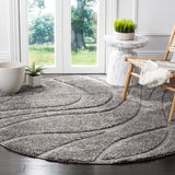 Safavieh Florida Shag 471 Power Loomed Polypropylene Pile Shag Rug SG471-8080-5SQ