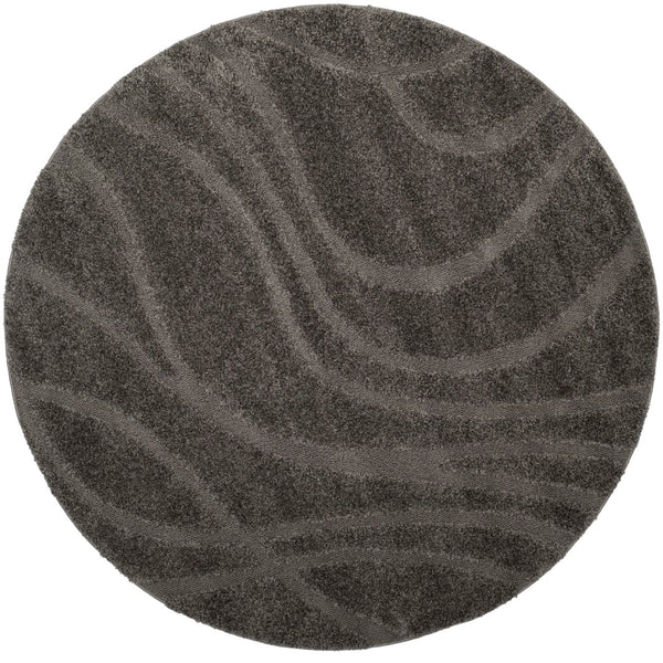 Safavieh Florida Shag 471 Power Loomed Polypropylene Pile Shag Rug SG471-8080-8SQ