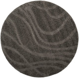 Safavieh Florida Shag 471 Power Loomed Polypropylene Pile Shag Rug SG471-8080-5SQ