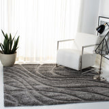 Safavieh Florida Shag 471 Power Loomed Polypropylene Pile Shag Rug SG471-8080-5SQ