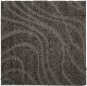Safavieh Florida Shag 471 Power Loomed Polypropylene Pile Shag Rug SG471-8080-5SQ