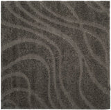 Safavieh Florida Shag 471 Power Loomed Polypropylene Pile Shag Rug SG471-8080-5SQ