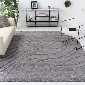 Safavieh Florida Shag 471 Power Loomed Polypropylene Pile Shag Rug SG471-8080-8SQ
