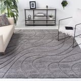 Safavieh Florida Shag 471 Power Loomed Polypropylene Pile Shag Rug SG471-8080-5SQ