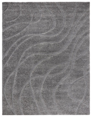 Safavieh Florida Shag 471 Power Loomed Polypropylene Pile Shag Rug SG471-8080-5SQ