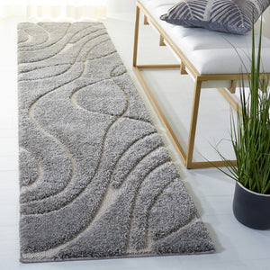 Safavieh Florida Shag 471 Power Loomed Polypropylene Pile Shag Rug SG471-8212-9