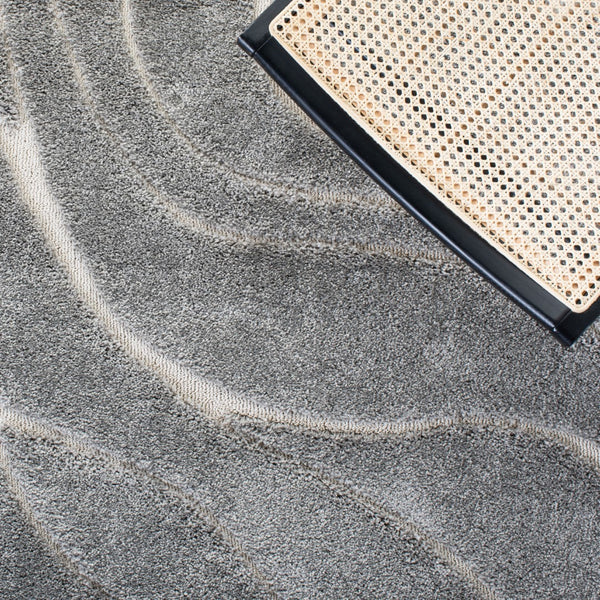 Safavieh Florida Shag 471 Power Loomed Polypropylene Pile Shag Rug SG471-8212-9