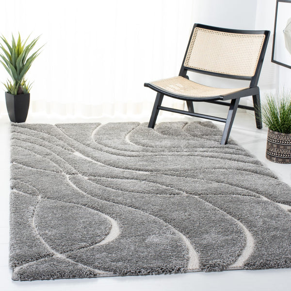 Safavieh Florida Shag 471 Power Loomed Polypropylene Pile Shag Rug SG471-8212-9