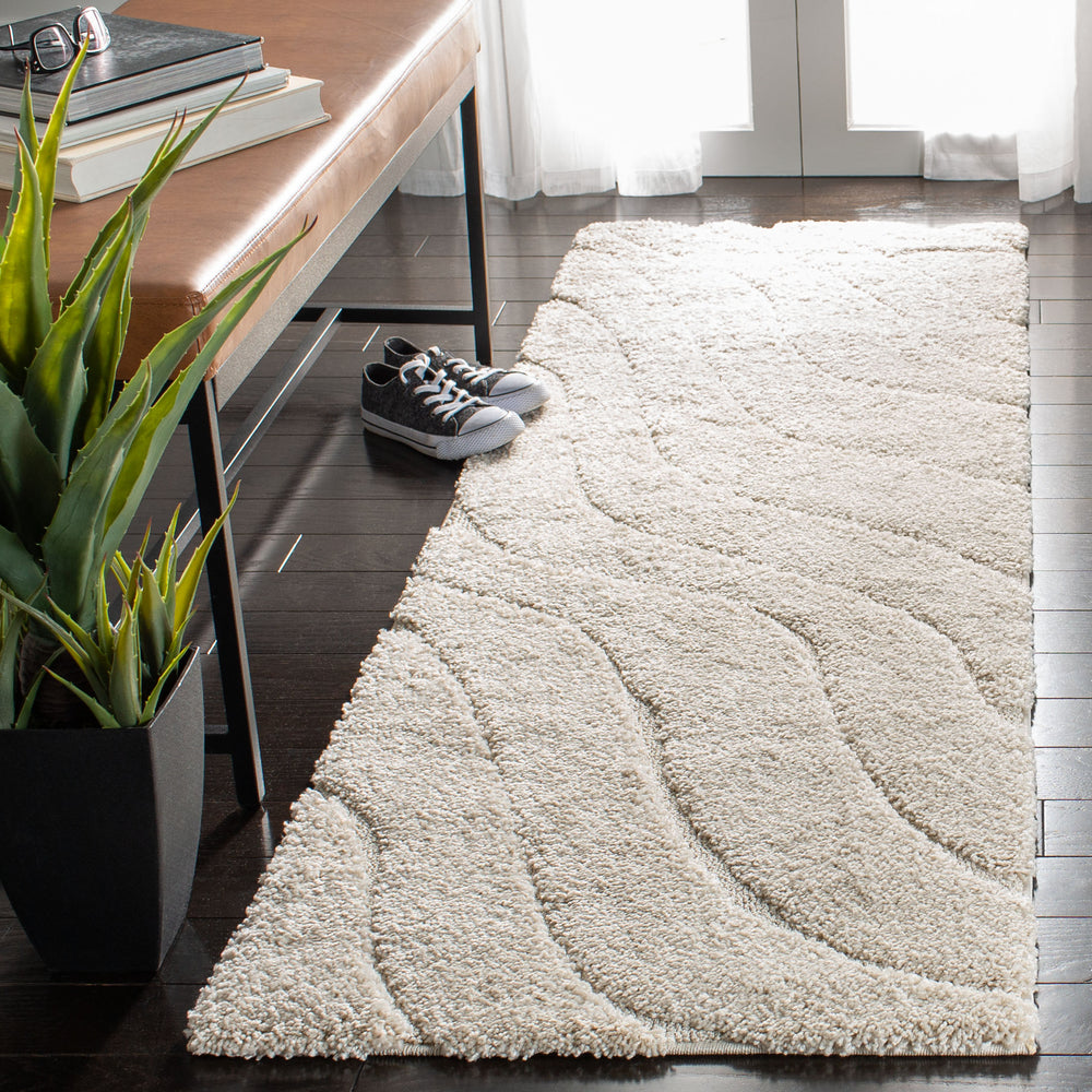 Safavieh Florida Shag 472 Power Loomed Polypropylene Pile Shag Rug SG472-1111-4R