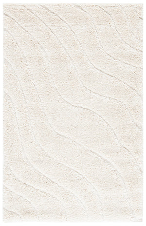 Safavieh Florida Shag 472 Power Loomed Polypropylene Pile Shag Rug SG472-1111-4R