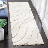 Safavieh Florida Shag 472 Power Loomed Polypropylene Pile Shag Rug SG472-1113-4R