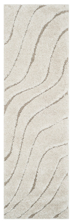 Safavieh Florida Shag 472 Power Loomed Polypropylene Pile Shag Rug SG472-1113-4R