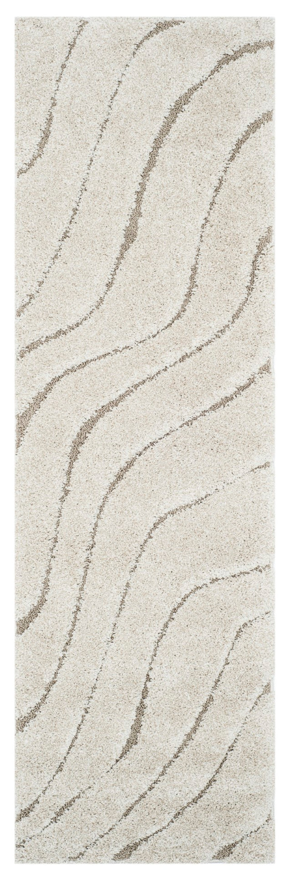 Safavieh Florida Shag 472 Power Loomed Polypropylene Pile Shag Rug SG472-1113-4R