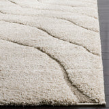 Safavieh Florida Shag 472 Power Loomed Polypropylene Pile Shag Rug SG472-1113-4R