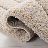 Safavieh Florida Shag 472 Power Loomed Polypropylene Pile Shag Rug SG472-1113-4R