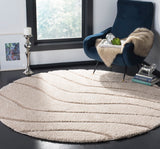 Safavieh Florida Shag 472 Power Loomed Polypropylene Pile Shag Rug SG472-1113-4R