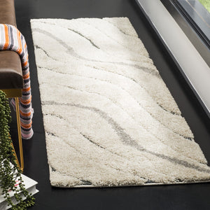 Safavieh Florida Shag 472 Power Loomed Polypropylene Pile Shag Rug SG472-1160-27