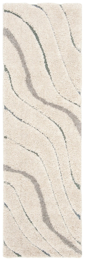 Safavieh Florida Shag 472 Power Loomed Polypropylene Pile Shag Rug SG472-1160-27