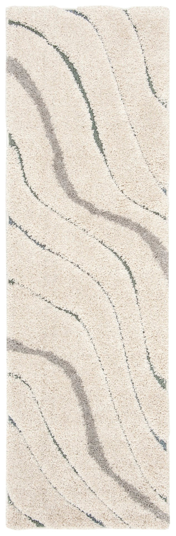 Safavieh Florida Shag 472 Power Loomed Polypropylene Pile Shag Rug SG472-1160-27