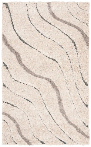 Safavieh Florida Shag 472 Power Loomed Polypropylene Pile Shag Rug SG472-1160-3