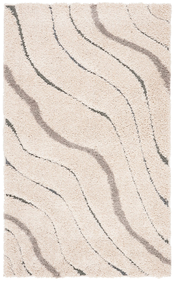 Safavieh Florida Shag 472 Power Loomed Polypropylene Pile Shag Rug SG472-1160-3