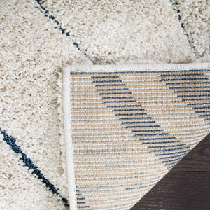 Safavieh Florida Shag 472 Power Loomed Polypropylene Pile Shag Rug SG472-1165-9