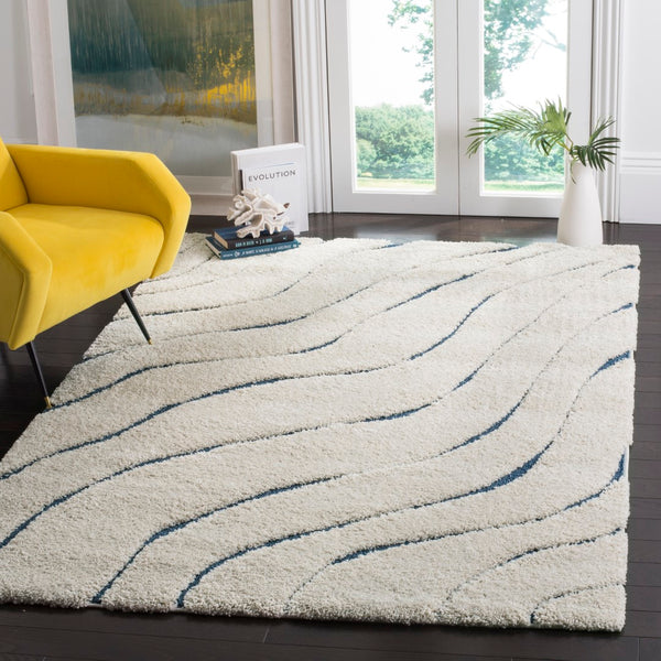 Safavieh Florida Shag 472 Power Loomed Polypropylene Pile Shag Rug SG472-1165-9