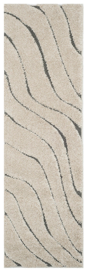 Safavieh Florida Shag 472 Power Loomed Polypropylene Pile Shag Rug SG472-1180-27