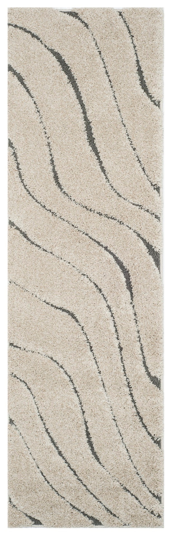 Safavieh Florida Shag 472 Power Loomed Polypropylene Pile Shag Rug SG472-1180-27