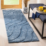 Safavieh Florida Shag 472 Power Loomed Polypropylene Pile Shag Rug SG472-6065-4R