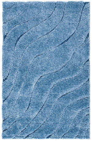 Safavieh Florida Shag 472 Power Loomed Polypropylene Pile Shag Rug SG472-6065-4R