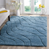 Safavieh Florida Shag 472 Power Loomed Polypropylene Pile Shag Rug SG472-6065-4R