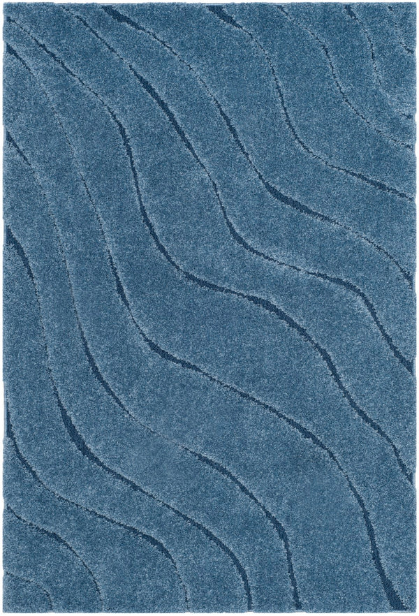 Safavieh Florida Shag 472 Power Loomed Polypropylene Pile Shag Rug SG472-6065-4R