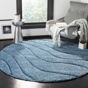 Safavieh Florida Shag 472 Power Loomed Polypropylene Pile Shag Rug SG472-6065-4R
