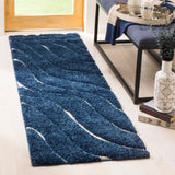 Safavieh Florida Shag 472 Power Loomed Polypropylene Pile Shag Rug SG472-6511-4R