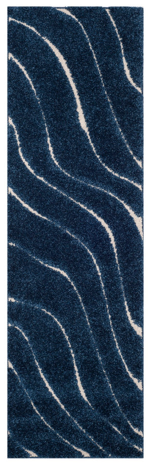 Safavieh Florida Shag 472 Power Loomed Polypropylene Pile Shag Rug SG472-6511-4R