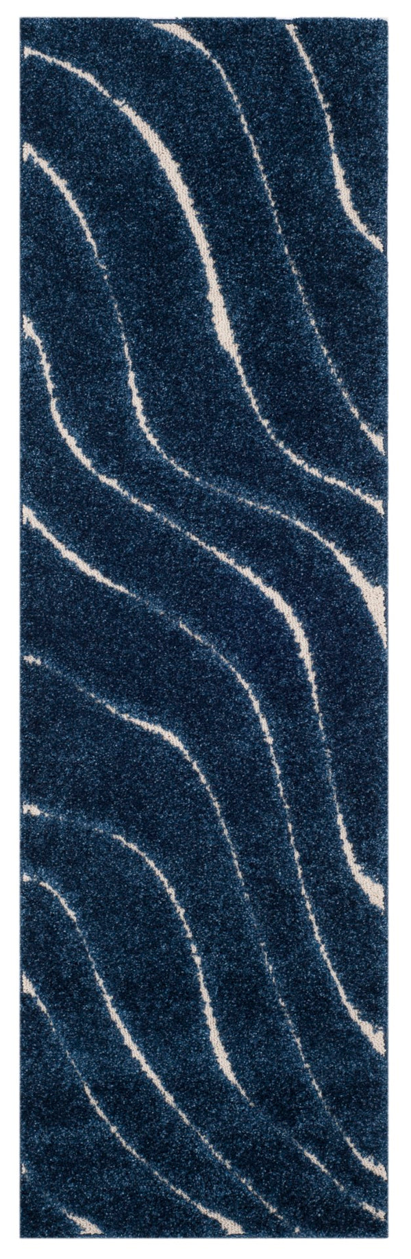 Safavieh Florida Shag 472 Power Loomed Polypropylene Pile Shag Rug SG472-6511-4R