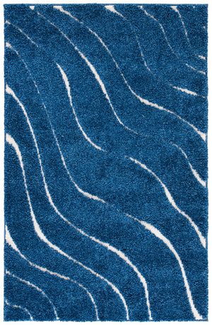 Safavieh Florida Shag 472 Power Loomed Polypropylene Pile Shag Rug SG472-6511-4R