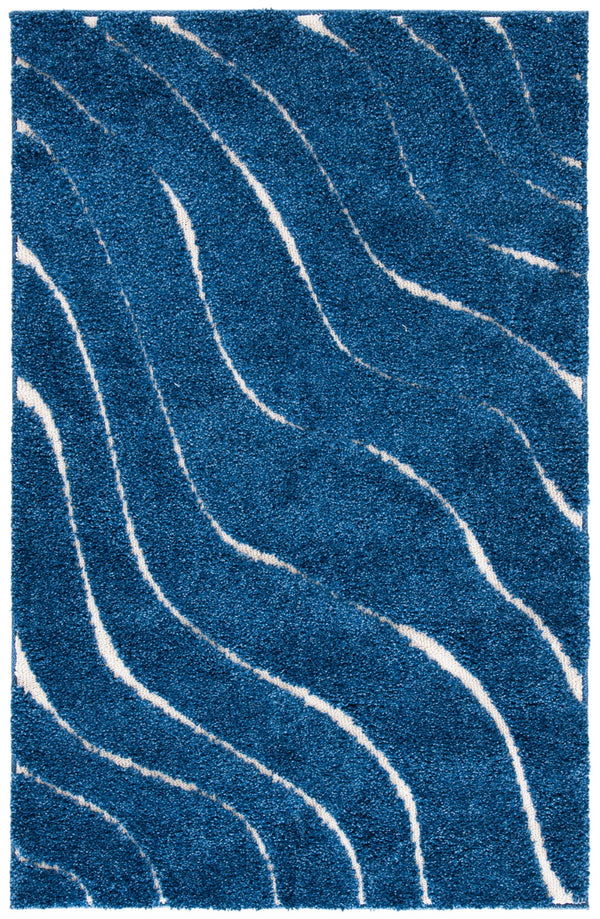 Safavieh Florida Shag 472 Power Loomed Polypropylene Pile Shag Rug SG472-6511-4R