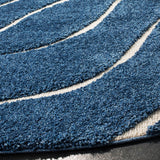 Safavieh Florida Shag 472 Power Loomed Polypropylene Pile Shag Rug SG472-6511-4R