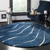 Safavieh Florida Shag 472 Power Loomed Polypropylene Pile Shag Rug SG472-6511-4R