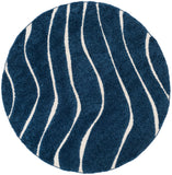 Safavieh Florida Shag 472 Power Loomed Polypropylene Pile Shag Rug SG472-6511-4R