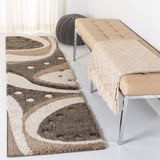 Safavieh Florida Shag 473 Power Loomed Polypropylene Pile Shag Rug SG473-2811-4