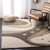 Safavieh Florida Shag 473 Power Loomed Polypropylene Pile Shag Rug SG473-2811-4