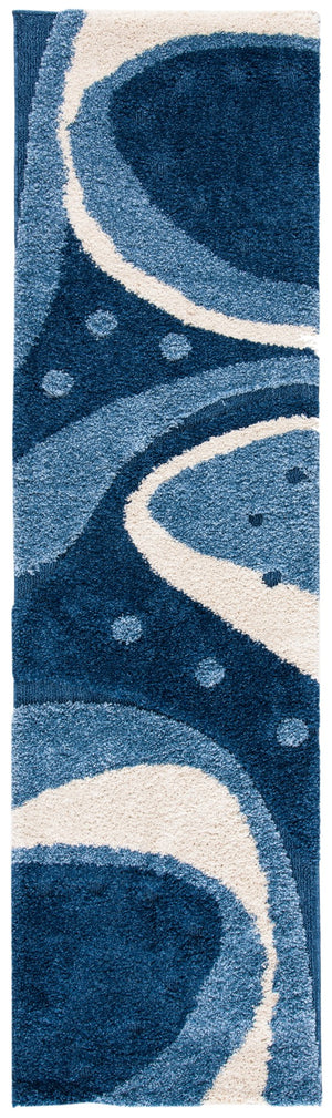 Safavieh Florida Shag 473 Power Loomed Polypropylene Pile Shag Rug SG473-6511-4
